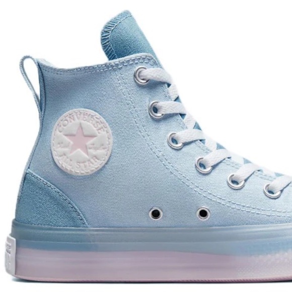Converse Chuck Taylor All Star High Top Gradient Sole Sneakers Women 6.5 Men 4.5 - Picture 14 of 15